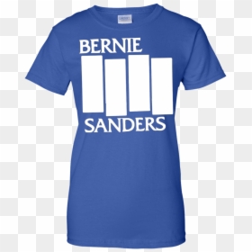 Bernie Sanders Black Flag Cool T Shirt - Active Shirt, HD Png Download - bernie sanders 2016 png