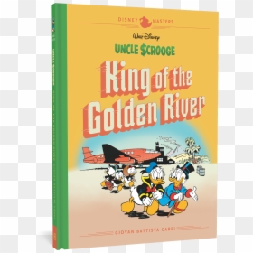 Uncle Scrooge King Of The Golden River, HD Png Download - king of the ring png