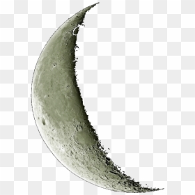 Crescent Moon Lunar Phase Image Portable Network Graphics - Transparent Real Crescent Moon, HD Png Download - crescent moon vector png