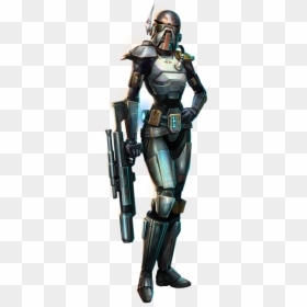 Bounty Hunter Tor - Star Wars Mandalorian Female, HD Png Download - bounty hunter png