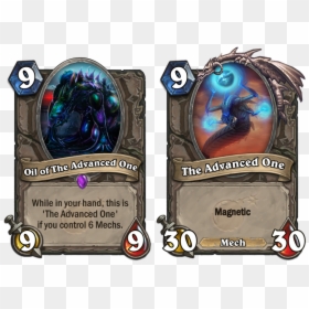 Hearthstone New Warlock Skin, HD Png Download - 9gag watermark png