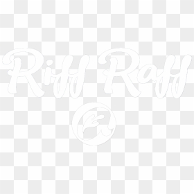 Riff Raff Logo4 - Calligraphy, HD Png Download - riff raff png
