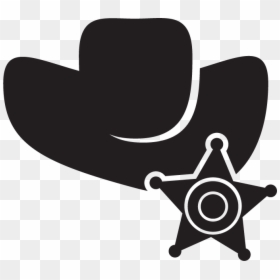 5 Point Sheriff Star Vector, HD Png Download - bounty hunter png