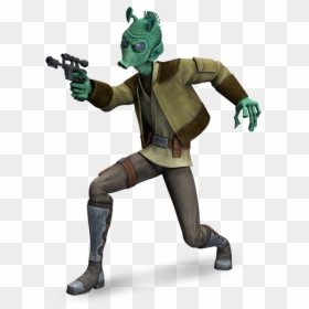 Star Wars Rebels Greedo, HD Png Download - bounty hunter png