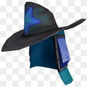 Bounty Hunter"s Hat - Electric Blue, HD Png Download - bounty hunter png