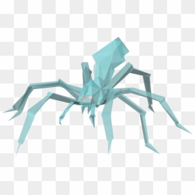 Araneus Cavaticus, HD Png Download - wolf spider png