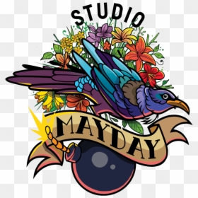 Mayday - Illustration, HD Png Download - riff raff png