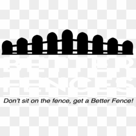 Better Fences, HD Png Download - black fence png