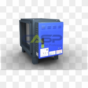 Computer Case, HD Png Download - factory smoke png
