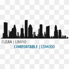 Motto - Transparent Houston Skyline Png, Png Download - city skylines png