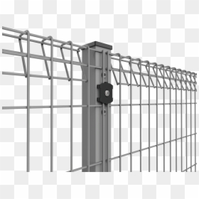 Fence, HD Png Download - black fence png