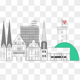 City Skylines Png, Transparent Png - city skylines png