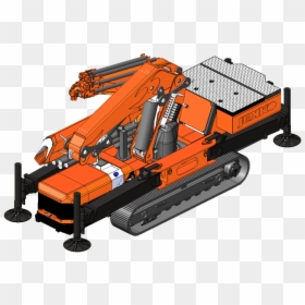 Bulldozer, HD Png Download - crane hook png