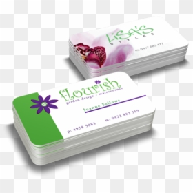 Unique Colour Business Card, HD Png Download - blank business card png