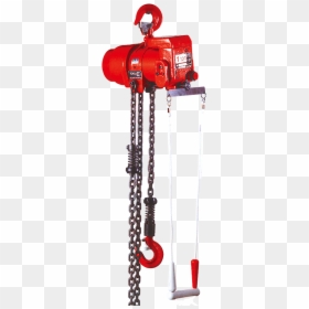 Tcr Series Air Hoist - Chain, HD Png Download - crane hook png