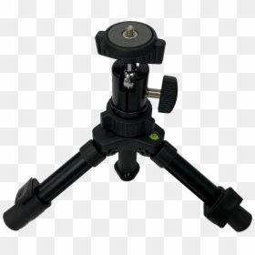 Mini Tripod Target Camera System"  Class= - Tripod, HD Png Download - camera on tripod png