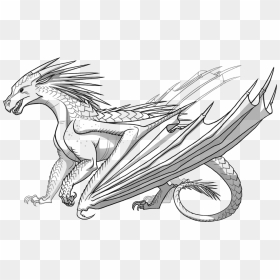 Fire Wing Png Jpg Royalty Free - Fire Dragon Coloring Pages, Transparent Png - black wing png