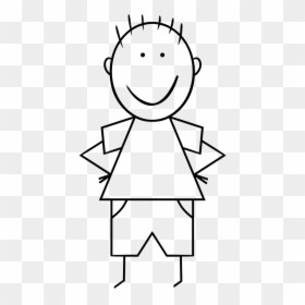 Boy Stick Figure Drowning Free Photo - Stick Figure Boy Png, Transparent Png - drowning png