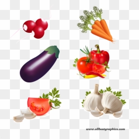 Transparent Fruits And Vegetables Clip Art, HD Png Download - lettuce clipart png