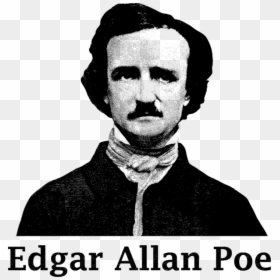 Edgar Allan Poe, HD Png Download - edgar allan poe png