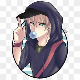 Anime Boy Transparent Image - Anime Transparent Background Boy, HD Png Download - anime emoji png