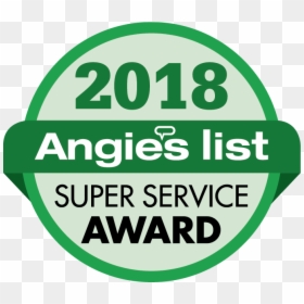 Angie's List Super Service Award 2018, HD Png Download - cracked window png