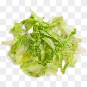 Aceituna Grill Menu Pita - Shredded Lettuce Transparent Background, HD Png Download - lettuce clipart png