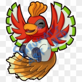 Ho Oh 256278 - Pegatinas Pokemon Png, Transparent Png - ho-oh png