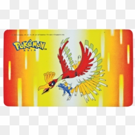 Ez Link Cards - Pokémon: Jirachi - Wish Maker (2004), HD Png Download - ho-oh png