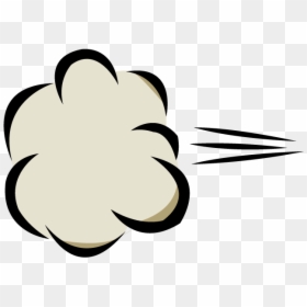 Cartoon Smoke Clipart Png, Transparent Png - white smoke .png
