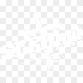 Seednet Logo White - Cross, HD Png Download - bible thump png