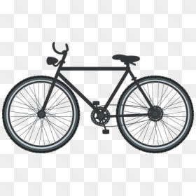 Ridley Fenix Slx Disc, HD Png Download - fork silhouette png