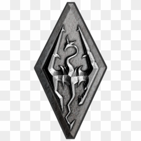 Emblem, HD Png Download - skyrim symbol png