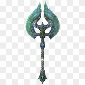 Glasswaraxeoffear - Skyrim War Axes, HD Png Download - skyrim symbol png