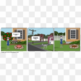 Cartoon, HD Png Download - flores en png