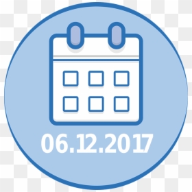 Circle, HD Png Download - calender icon png