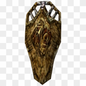 Elder Scrolls - Insect, HD Png Download - shield and banner png