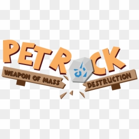 Graphic Design, HD Png Download - pet rock png