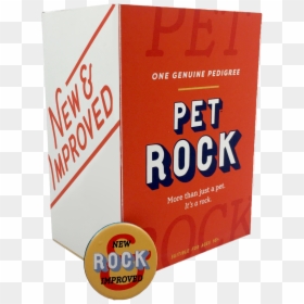Carton, HD Png Download - pet rock png