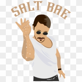 Salt Bae Men - Salt Bae Transparent, HD Png Download - bae png