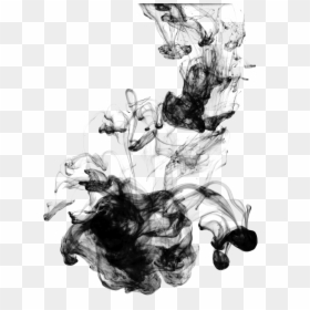 Picture Royalty Free Stock Drawing Inks Smoke - Sketch, HD Png Download - smoke stock png