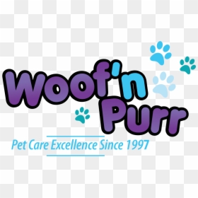 Woof"n Purr Llc - Graphic Design, HD Png Download - pet rock png