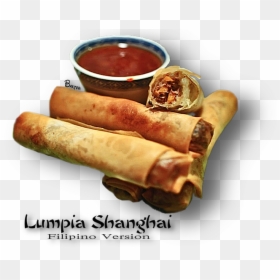 Burrito Clipart Lumpia - Lumpia Shanghai Png, Transparent Png - burrito clipart png