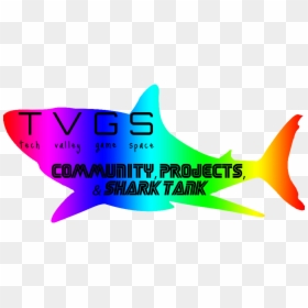 Community Projects Shark Tank - Graphic Design, HD Png Download - shark tank png