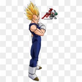 Ssj Goku And Vegeta, HD Png Download - vegeta super saiyan png