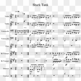 Shark Tank Entrance Music Sheet Music For Violin Flute Wallace