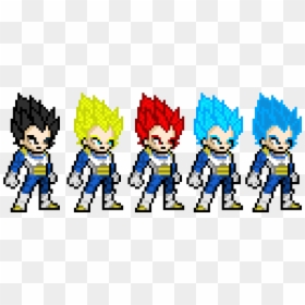 Thumb Image - Dragon Ball Z Vegeta Ssj2, HD Png Download - vhv