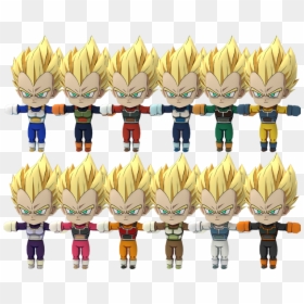 Download Zip Archive - Cartoon, HD Png Download - vegeta super saiyan png