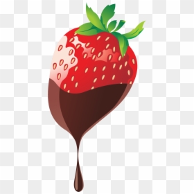 Chocolate Strawberries Png, Transparent Png - chocolate strawberries png
