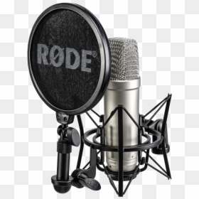 Rode Nt1 A Complete Vocal Recording, HD Png Download - recording microphone png